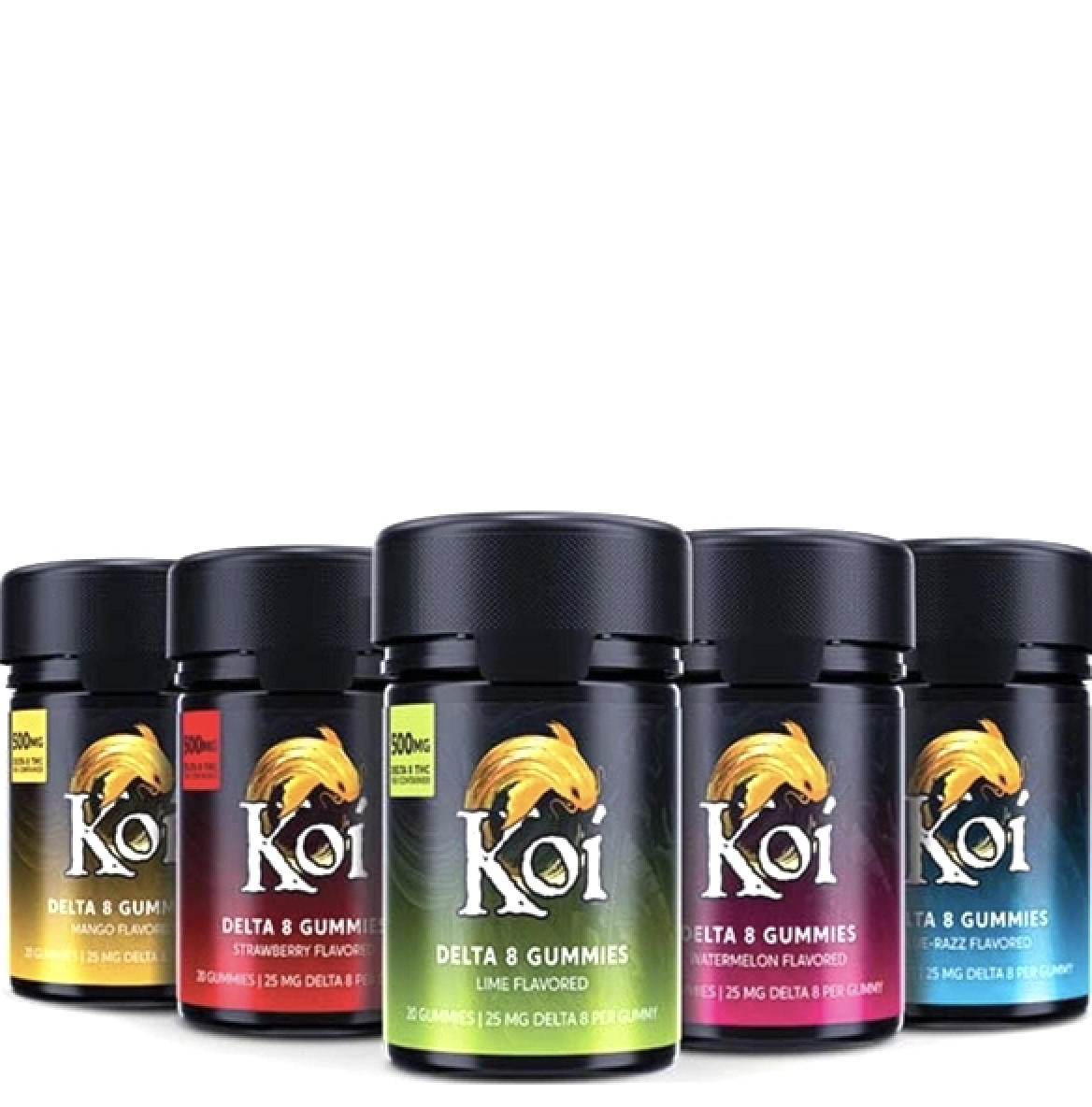 KOI DELTA 8 THC GUMMIES - HempLux CBD Store